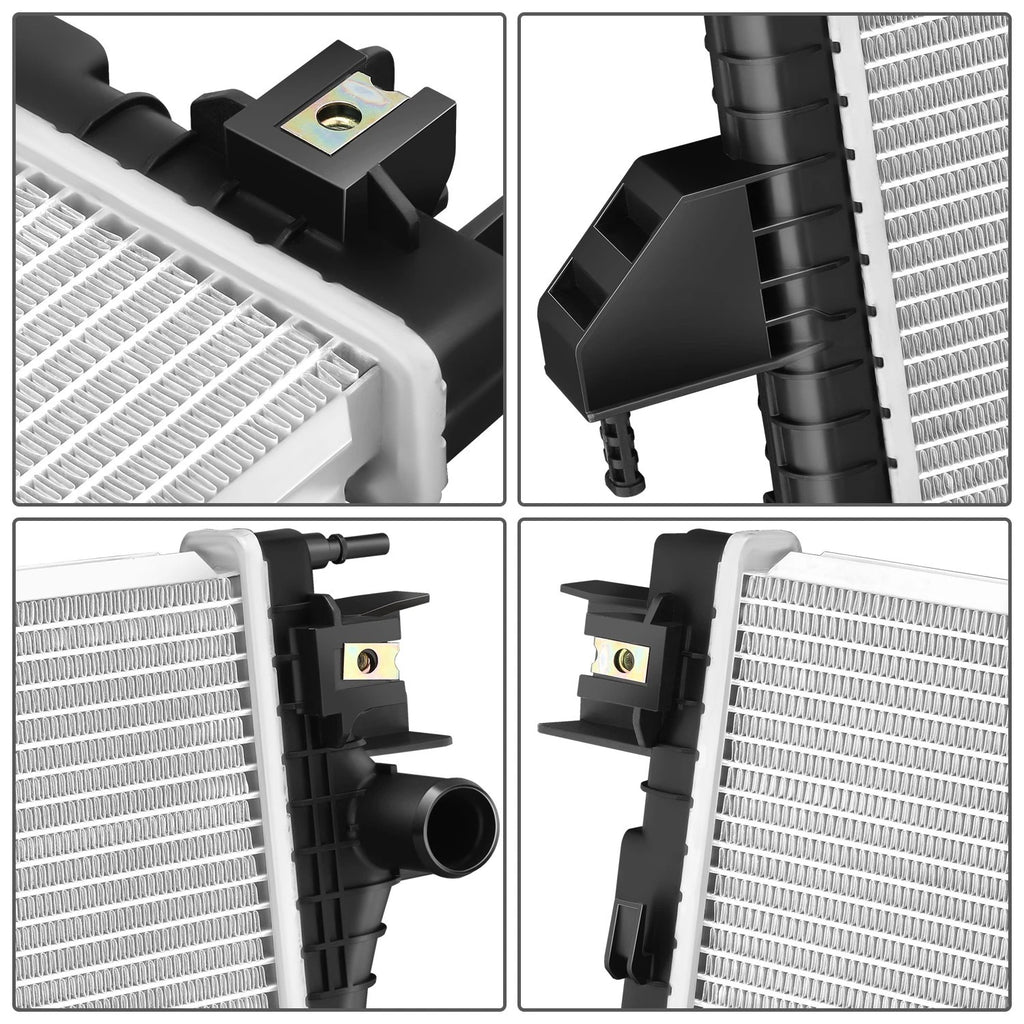 Aluminum Core Radiator for Ford Ranger 2.3L (2019–2023) DPI 13804