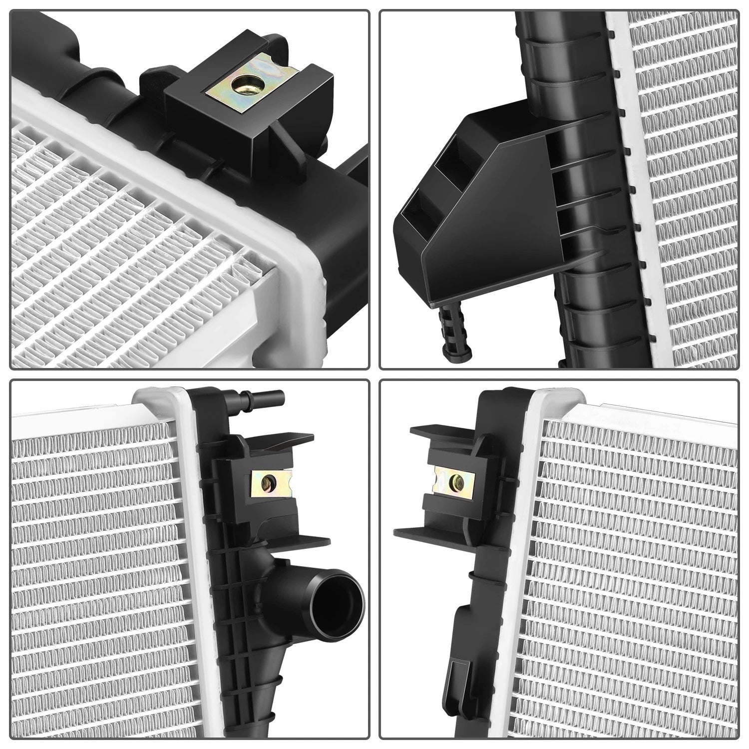 Aluminum Core Radiator for Ford Ranger 2.3L (2019–2023) DPI 13804