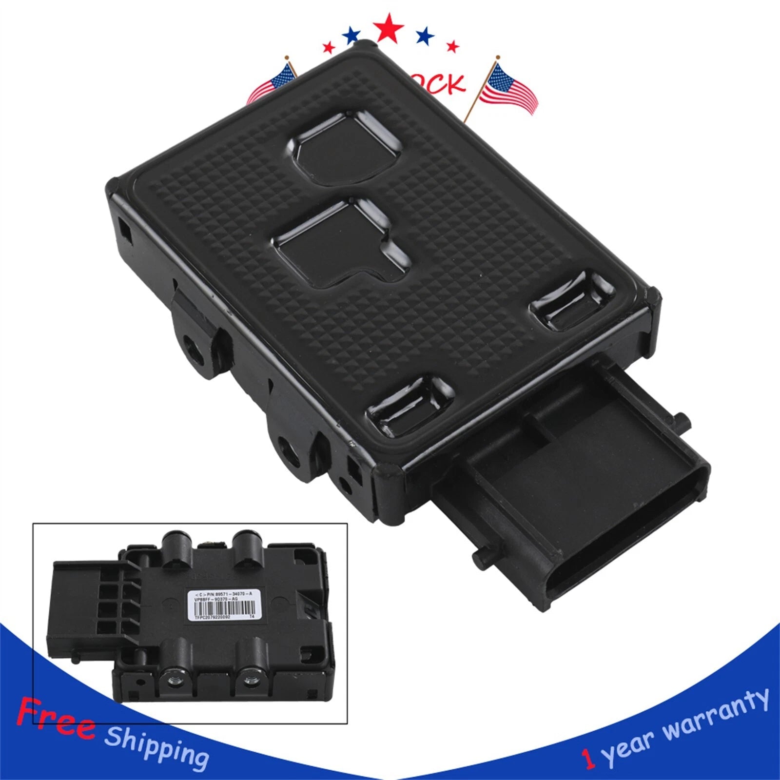 Fuel Pump Control Module for Toyota Tundra (2010–2021)