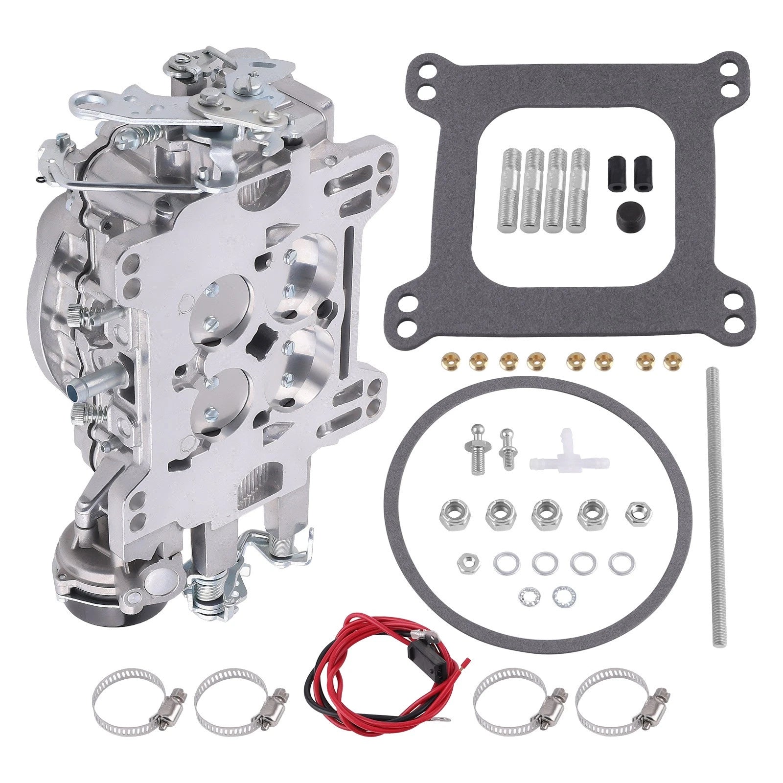 Electric Choke 4-Barrel Carburetor w/ Gasket for Ford (1903–1903)