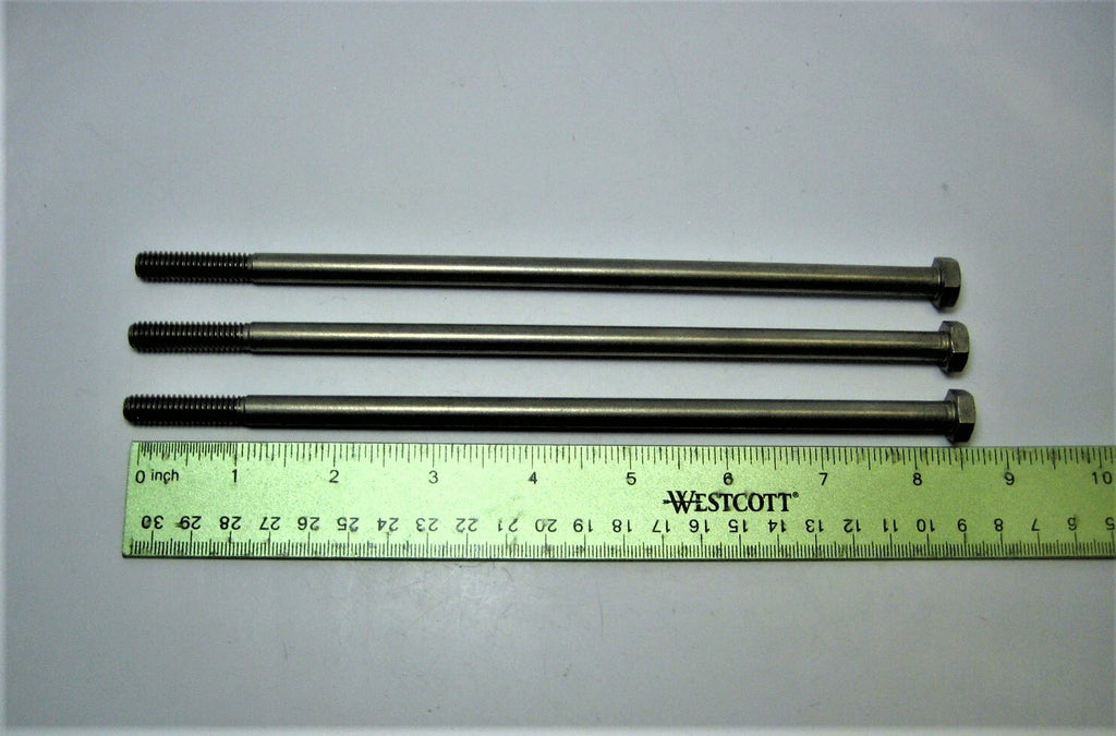 Set of 3 Hex Head Bolts for Hardin Marine 900-31C850HHS (N/A) 5/16"-18 x 8-1/2"