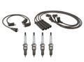 Denso 7mm 4 Platinum TT Spark Plug Wire Set for Dodge Mitsubishi Plymouth