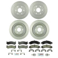 Brake Kit Disc Rotor & Ceramic Pad for Chevy GMC (330mm & 344.8mm)
