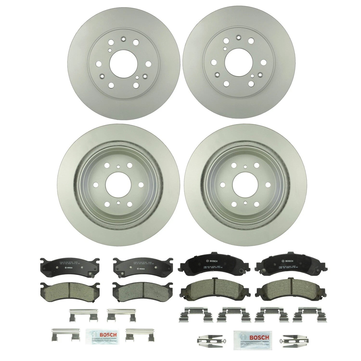 Brake Kit Disc Rotor & Ceramic Pad for Chevy GMC (330mm & 344.8mm)