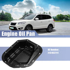 Engine Oil Pan Replacement No. 2151037111 for Hyundai Santa Fe (2001–2006)