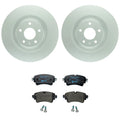 Bosch QuietCast Rear Rotors & Hella LowMet Pads for Audi A4 A5 A6 Quattro (2009–2016)