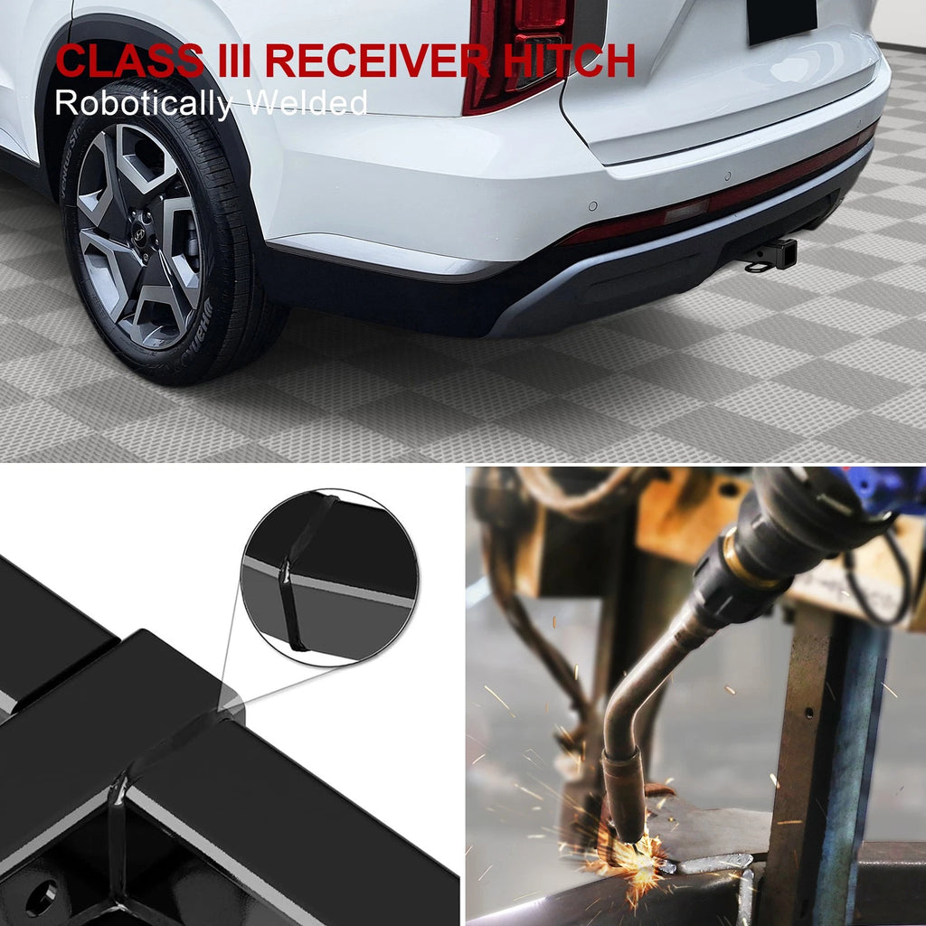 2 Inch Trailer Hitch Receiver for Hyundai Palisade (2020-2025)