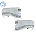 Pair of Rear Bumper Ends Chrome for Ford Ranger (2019-2023)