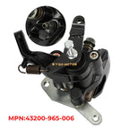 Rear Brake Caliper with Parking Brake for Honda ATC200X (1983–1985) 43200-965-006