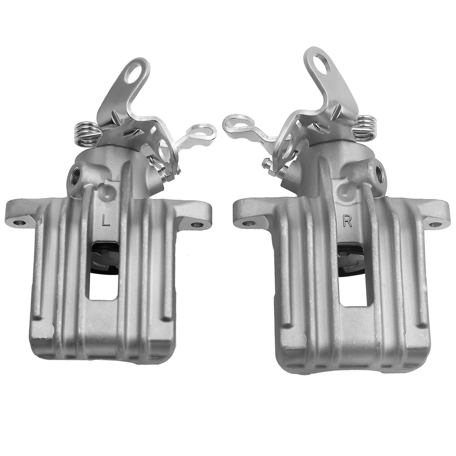Brake Caliper Set of 2 Rear Right & Left for VW EOS GOLF V (2007–2009)