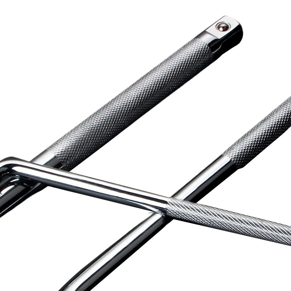 L Type Bent Bar Socket Wrench 1/2", 1/4", 3/8" Chrome Vanadium Steel