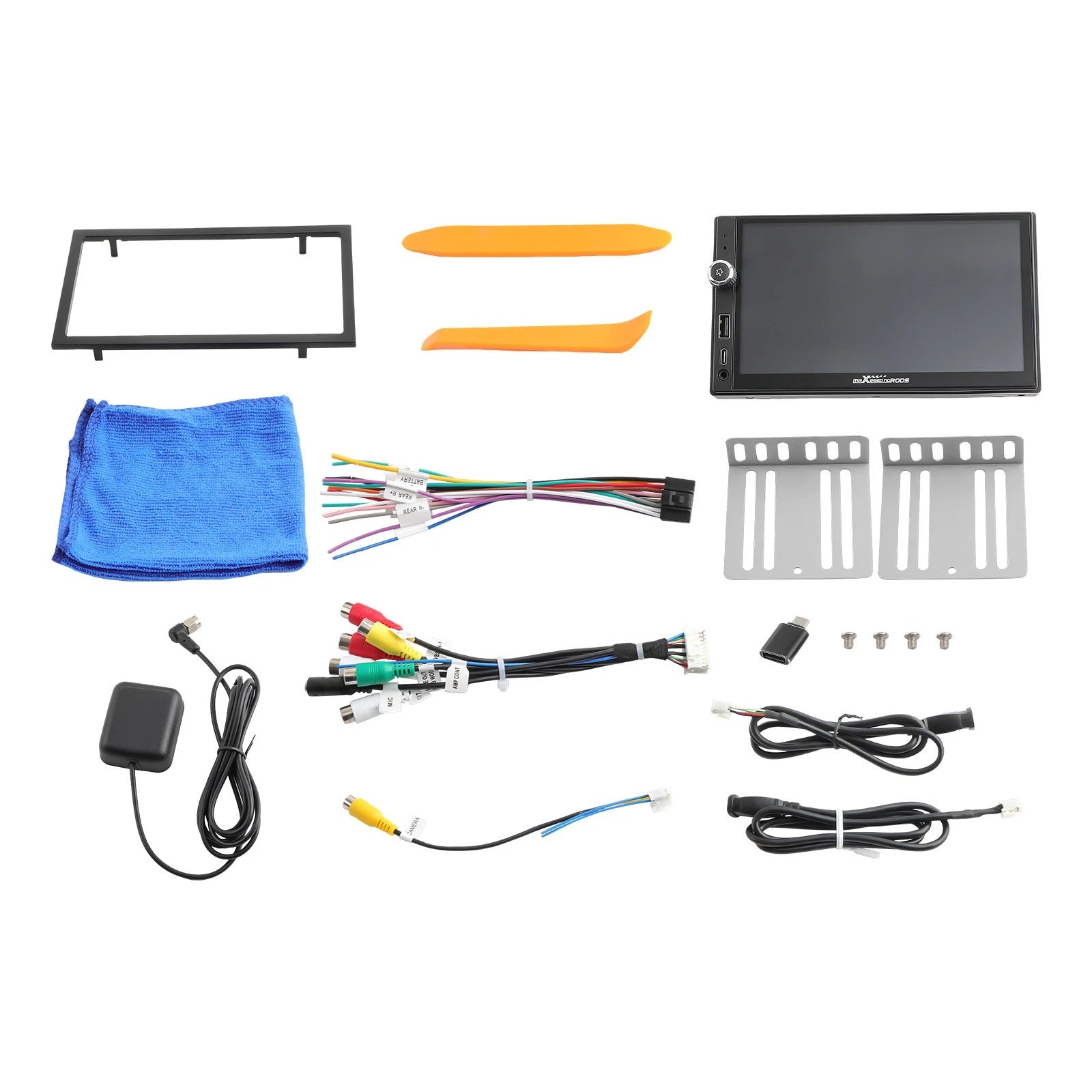 Double Din Touchscreen Car Radio for Universal Vehicle (2013–2023)