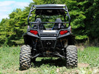 5" Conversion 1.5" Offset for Polaris RZR 800 (2008–2014) w/Drop Brackets - Black