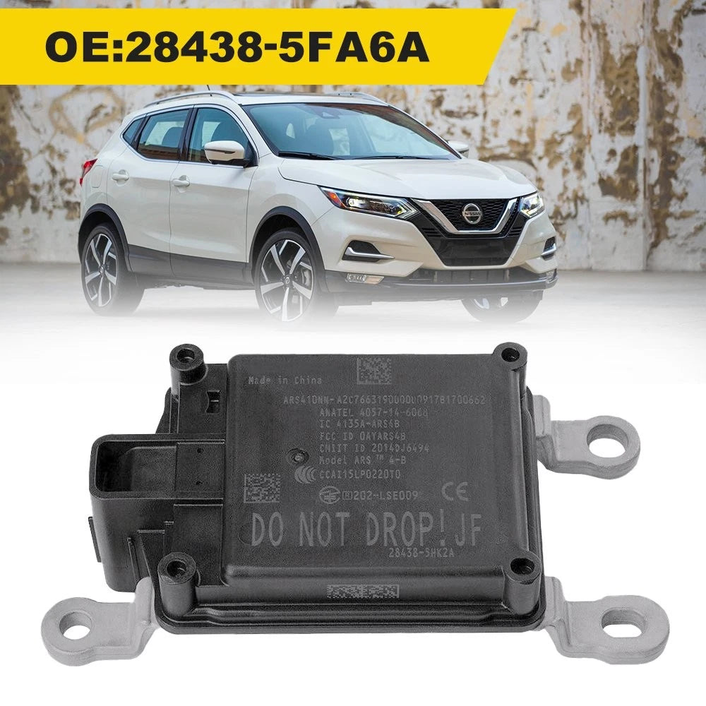 Front Cruise Distance Radar Sensor for Nissan Altima/Rogue Sport/Versa/Kicks (V)