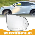 Right Side Rear View Mirror Glass No. 87931-0E250 for Lexus RX350 (2016–2022)
