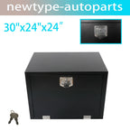 Tool Box for Pickup Truck (30"X24"X24") with Lock & Key