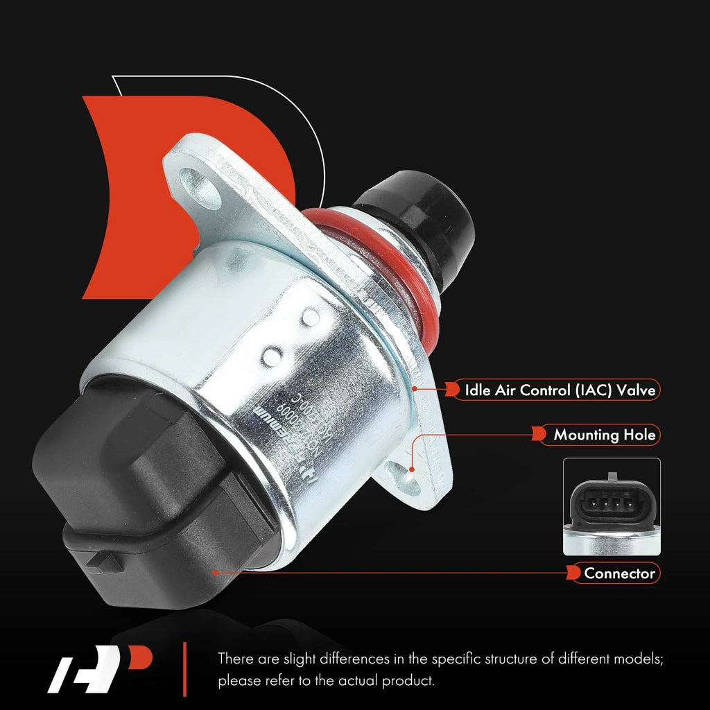 Idle Air Control Valve for Chevy Silverado 1500 (1999-2007)