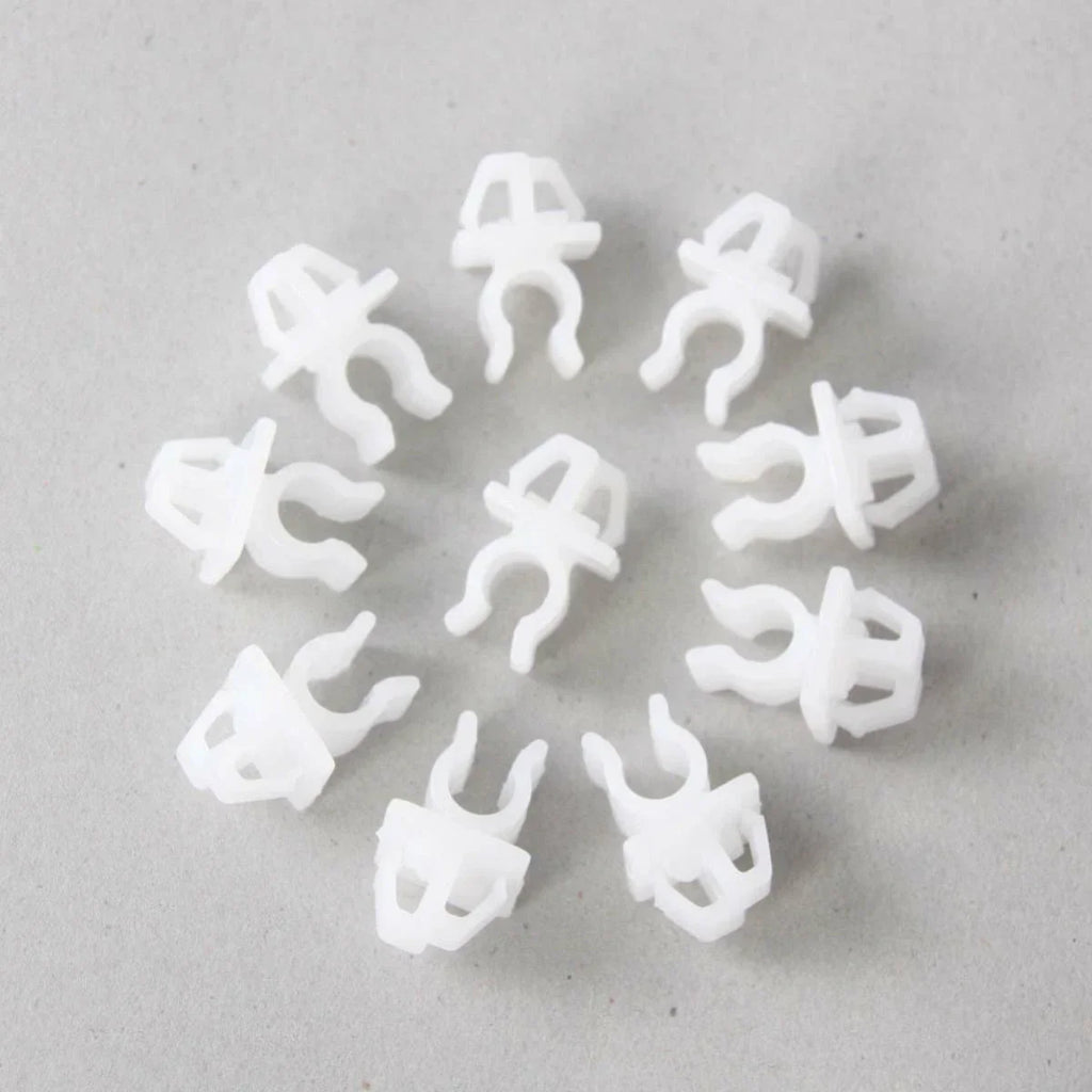 10x Hood Prop Stay Retainer Fastener Clip Fits 1998-2010 Toyota Hilux Ute Truck