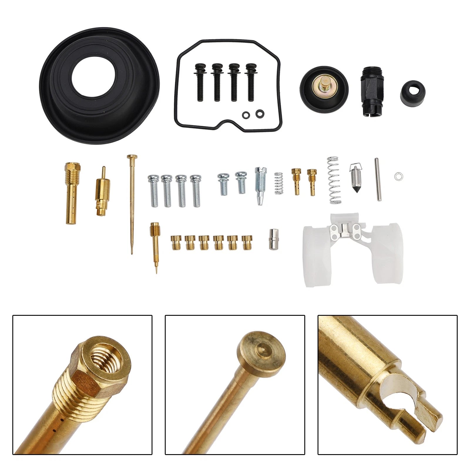 Carburetor Rebuild Repair Kit for Kawasaki KLR650 (1987–2018)