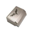Stainless Fuse Box Cover Replacement for Chevrolet Corvette C6 (2005–2013)