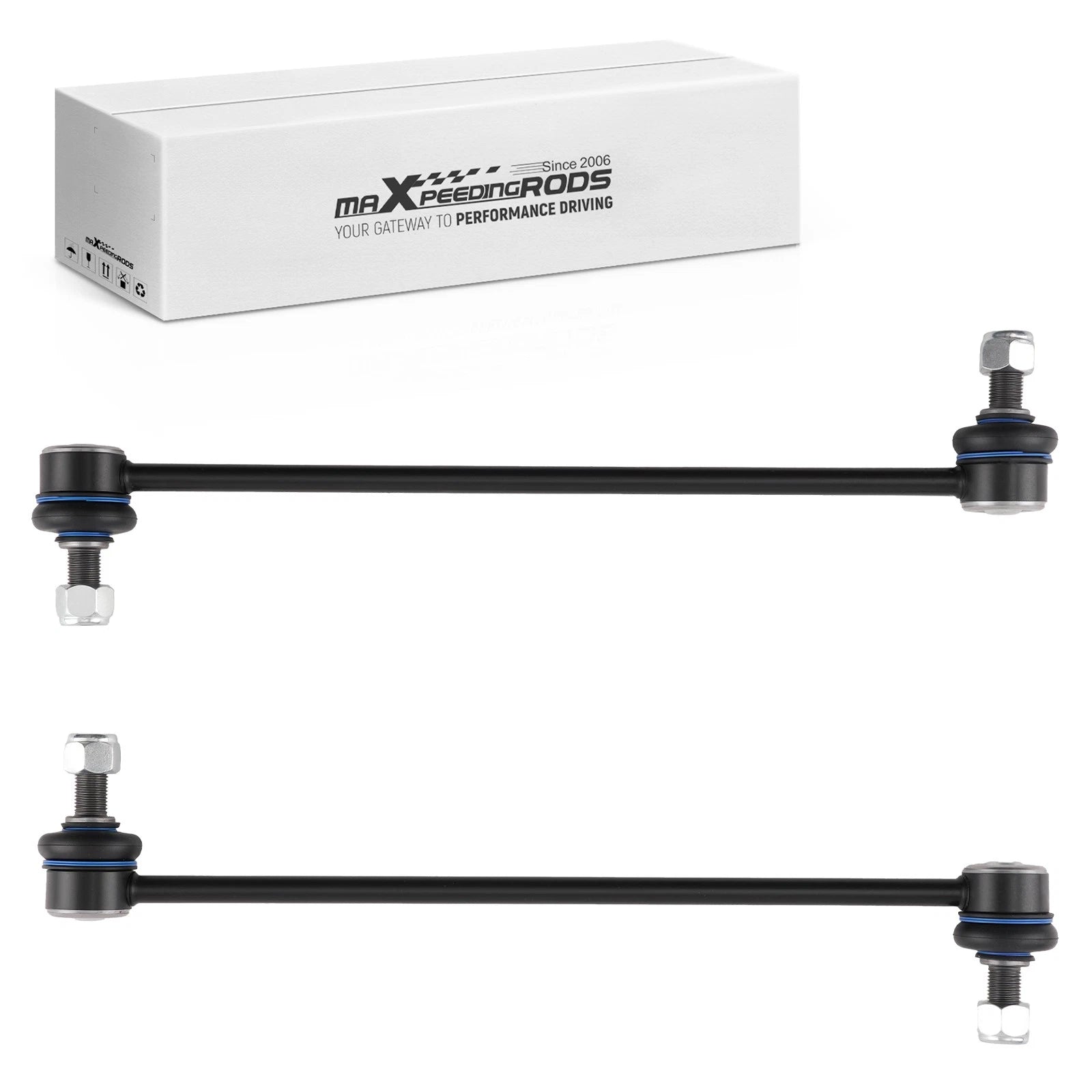 2x Front Stabilizer Sway Bar End Links Set For 2005 2006 2007-2017 Honda Odyssey