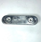 Zimar VT-14 Zinc Bolt On Drilled Plate Anode Bar 9'' for Automotive