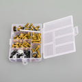 158pcs Fairing Bolt Kit for Motorcycle Sportbike (Universal) - Gold