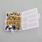 158pcs Fairing Bolt Kit for Motorcycle Sportbike (Universal) - Gold