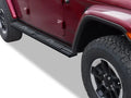 Nerf Bars for Jeep Wrangler JL 4Dr (2018–2026) - Black
