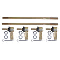 Set of 2 Tie Rods with End Kit for Honda TRX450ER TRX450R (2006–2009)