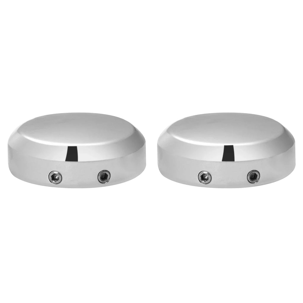 Front Fork Stem Upper Nut Covers for Harley Sportster Dyna (2014-2020)