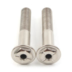 Air Cleaner Intake Filter & Long Bolts for Harley Touring Softail Dyna