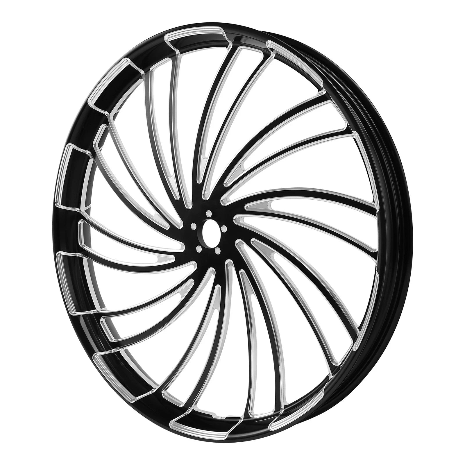 30" Front Wheel Rim Single Disc Hub for Harley Electra Road Glide (2008–2024)