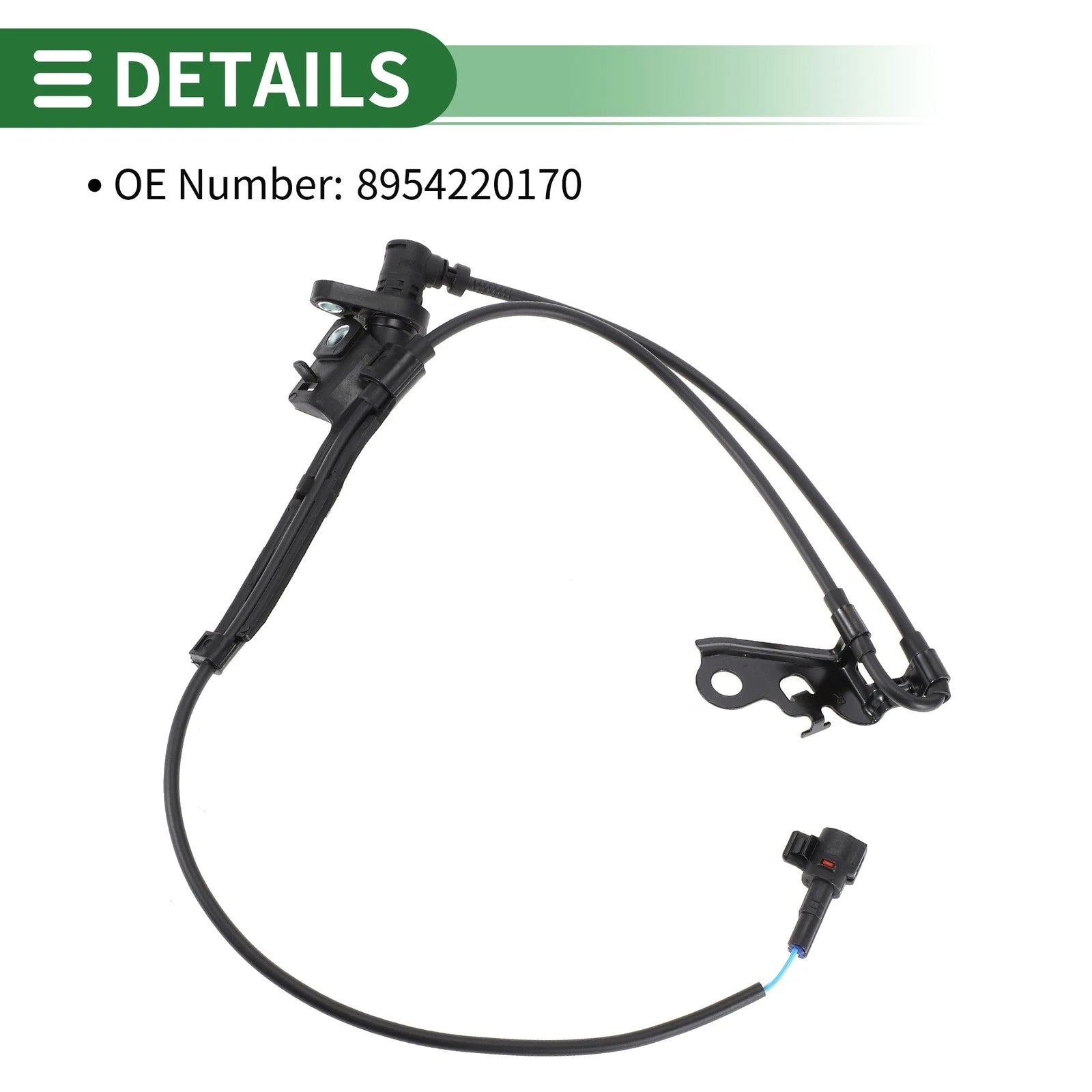 ABS Wheel Speed Sensor No. 8954220170 for Toyota Scion tC Coupe (2005–2010)