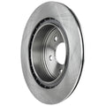 Disc Brake Rotor for Nissan Maxima (2009–2020) Rear Solid