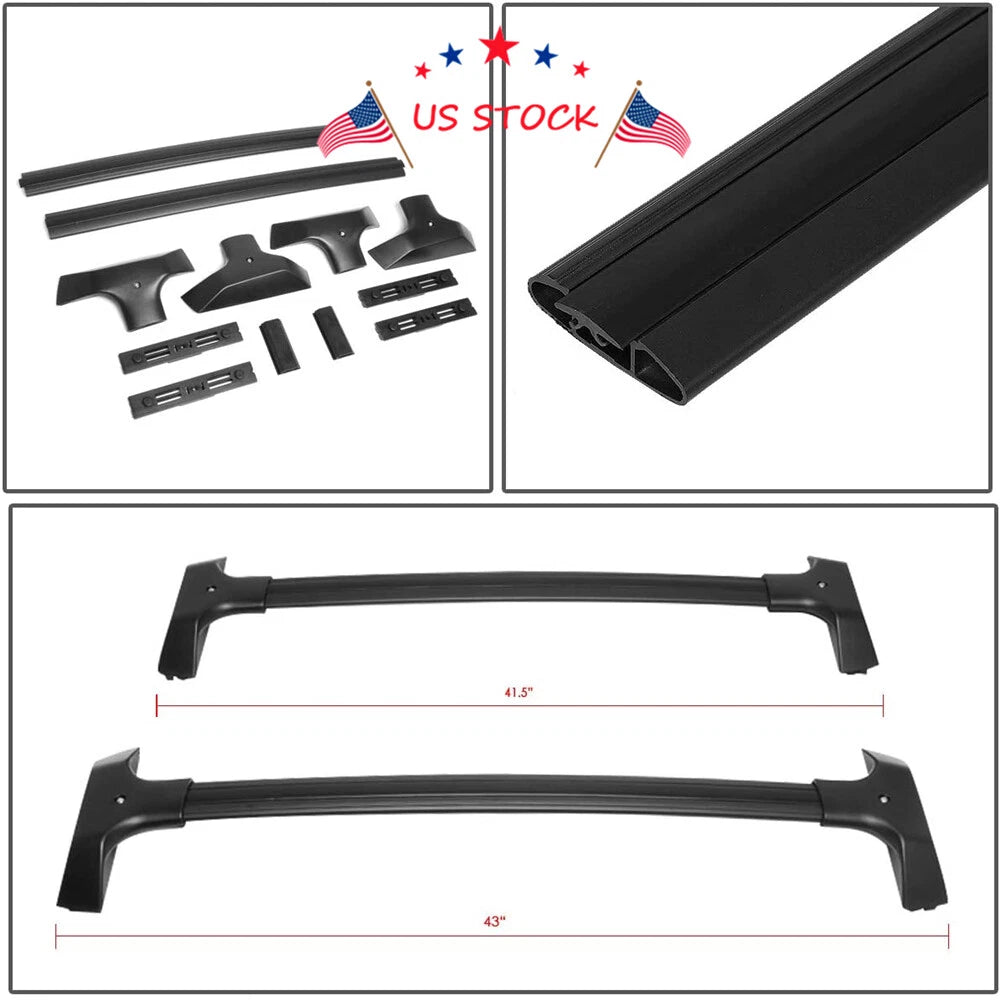 Roof Rack Cross Bars for Chevrolet Traverse (2009–2017)
