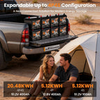100Ah 12V Deep Cycle LiFePO4 Battery with BMS for Caravan (Off Grid)