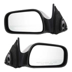 Set of 2 Manual Mirrors for Toyota Camry (1992–1996) Primed