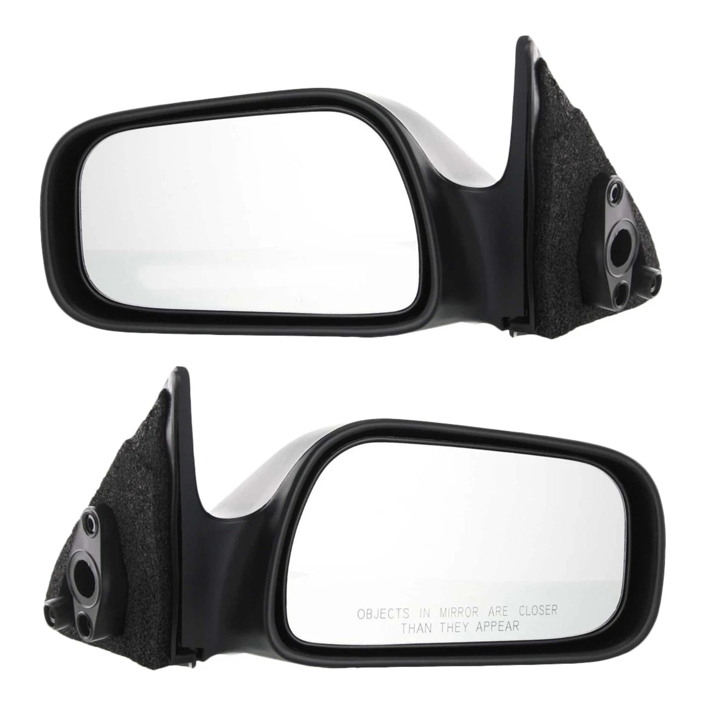 Set of 2 Manual Mirrors for Toyota Camry (1992–1996) Primed