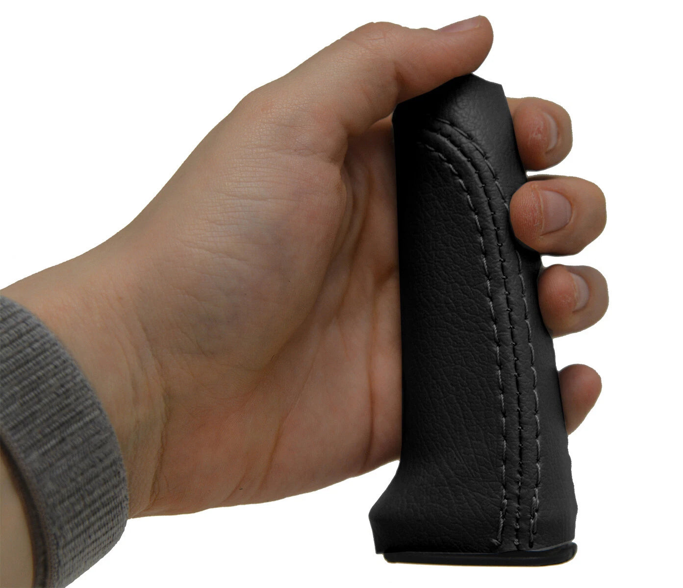 E Brake Handle Protection Cover for BMW E36 (1992–1999) Black Leather