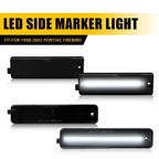 LED Side Marker Lamps Smoked for Pontiac Firebird (1998–2002) EXV