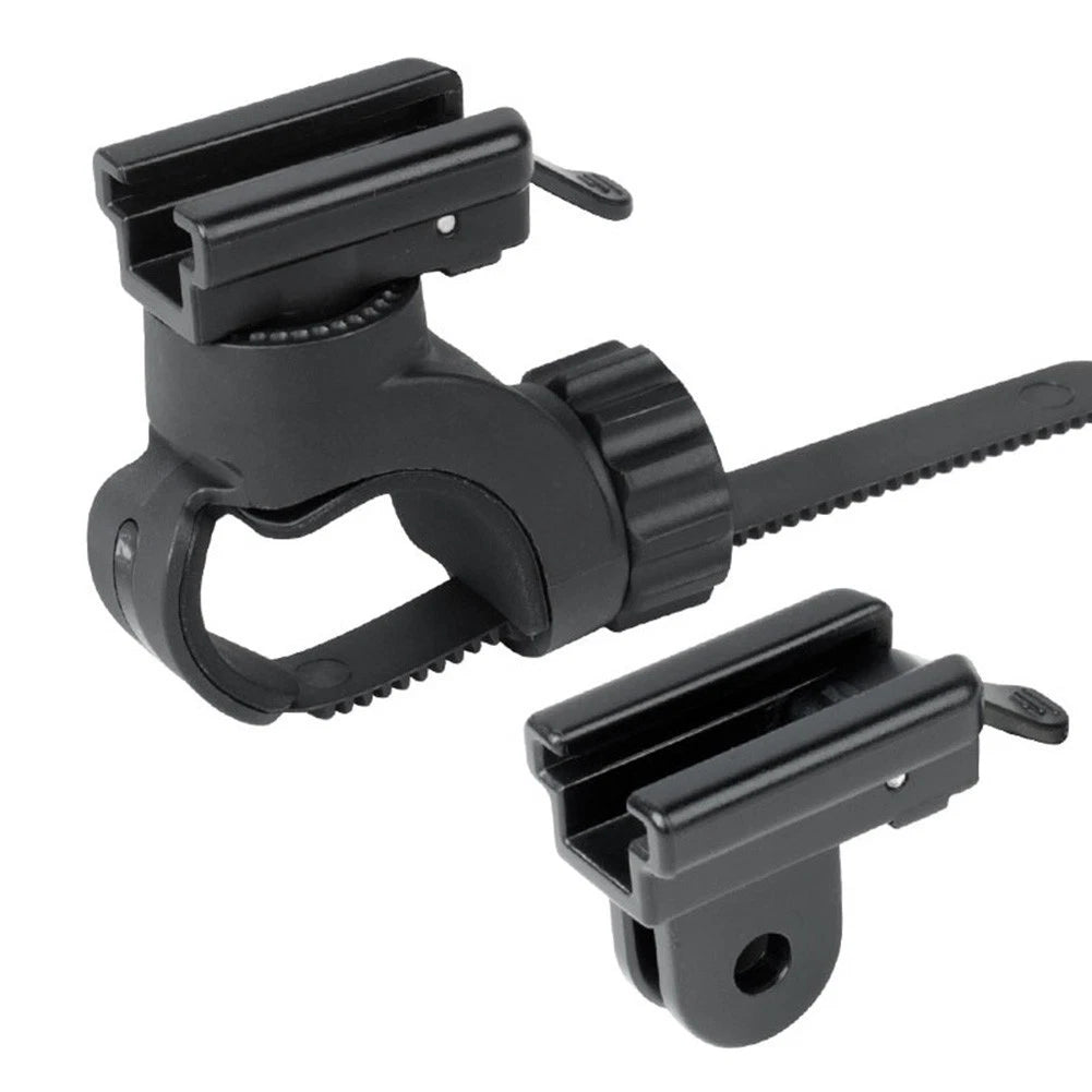 Bike Head Light Holder Adapter for Bicycle (Universal Fit)