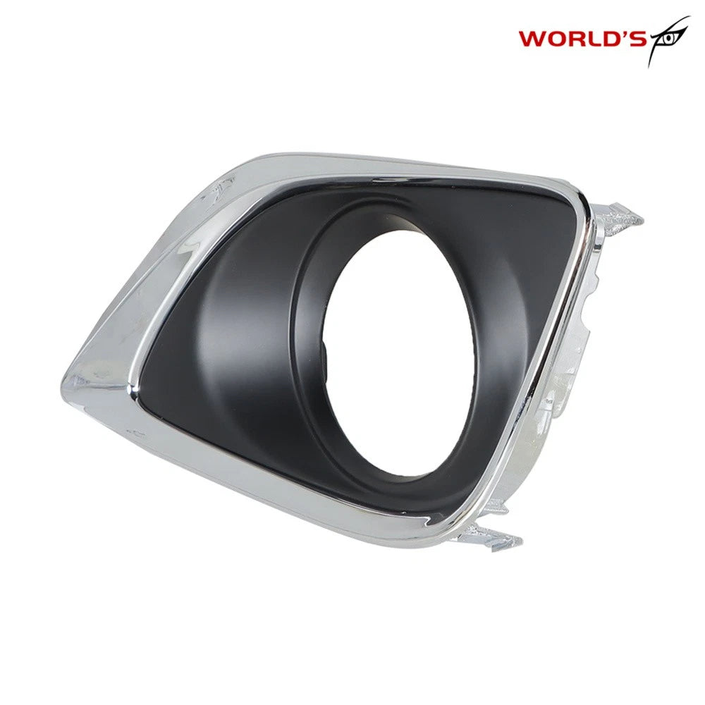Set of 2 Fog Light Lamp Covers for Toyota Venza (2013–2016) Chrome