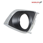 Set of 2 Fog Light Lamp Covers for Toyota Venza (2013–2016) Chrome