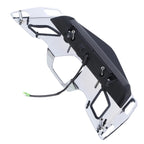 Rear Trunk Luggage Rack with LED Brake Light for Honda Goldwing GL1800 (2018–2020)