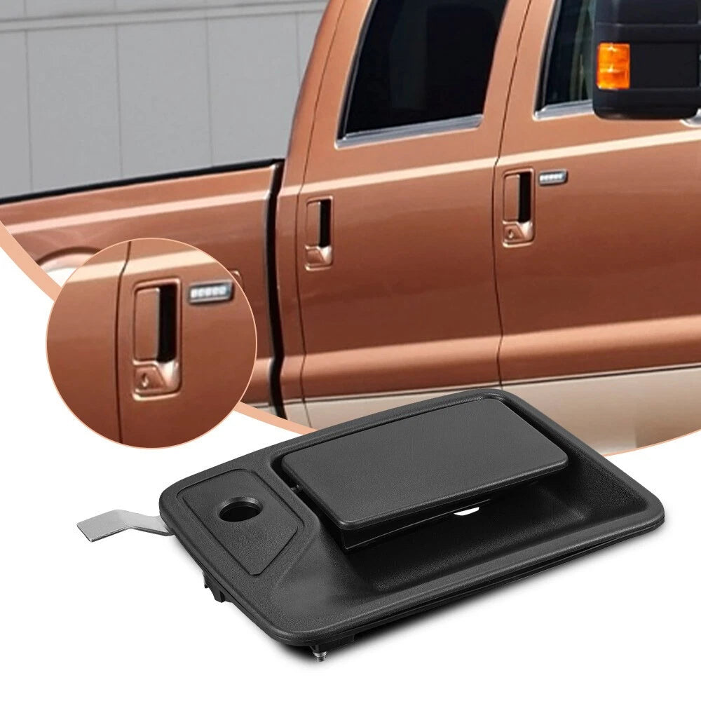 Front RH Exterior Door Handle for Ford F-250/F-350/F-450 (1999–2003) 7.3L
