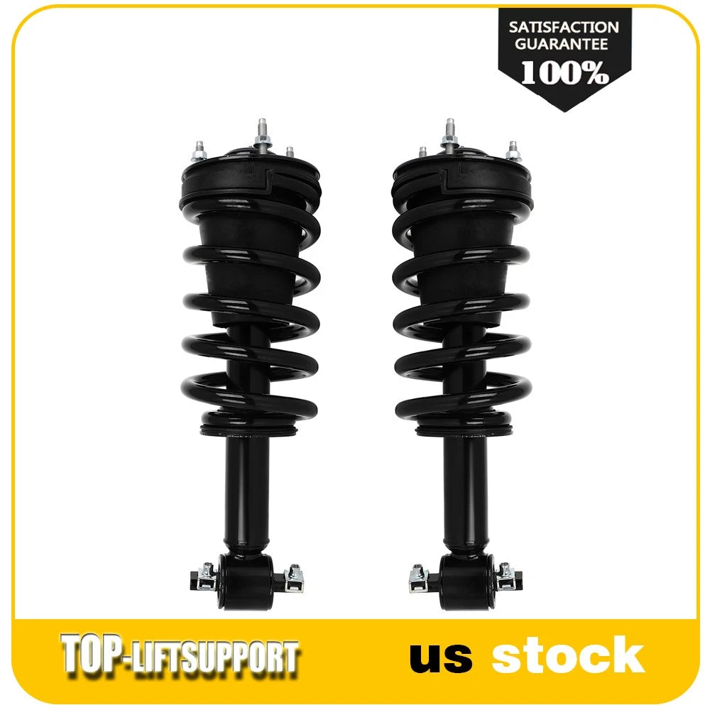 Set of 2 Front Complete Struts for Chevy Silverado 1500 Tahoe 5.3L V8