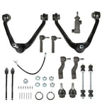 Set of 2 Front Upper Control Arms for GMC Chevrolet Cadillac (1999–2006)
