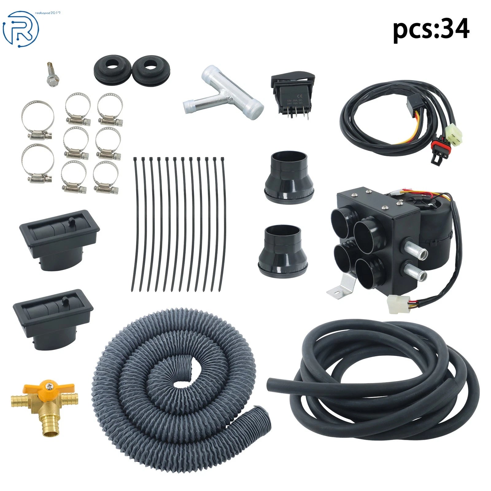 Cab Heater with Defrost for Polaris General 1000 (2016–2025) SSHK116-00