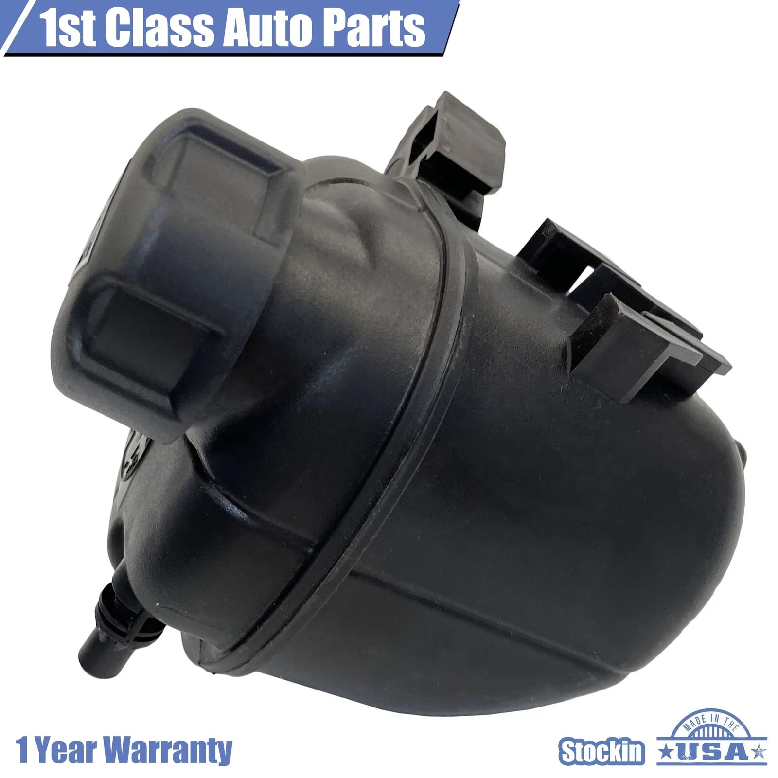 Coolant Overflow Bottle Reservoir Tank for BMW 540i 740i (1996–2003)